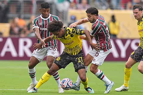 FIFA Club World Cup: Fluminense vs Borussia Dortmund