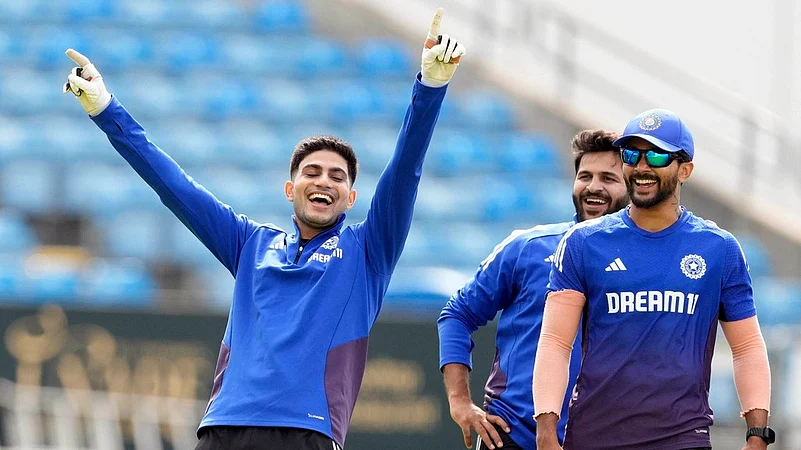 India vs England 1st Test training Shubman Gill