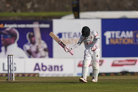 Sri Lanka vs Bangladesh, 1st Test Day 2