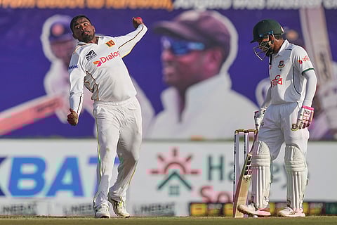 Sri Lanka vs Bangladesh, 1st Test Day 2