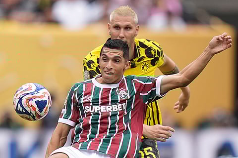 FIFA Club World Cup: Fluminense vs Borussia Dortmund