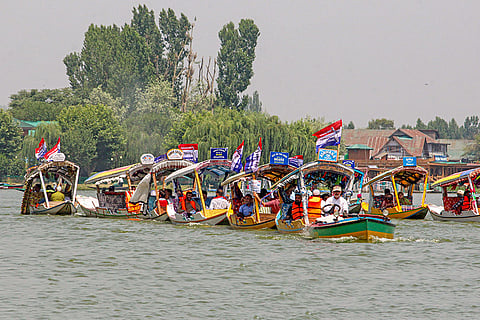 Bid to revive tourism in J&K