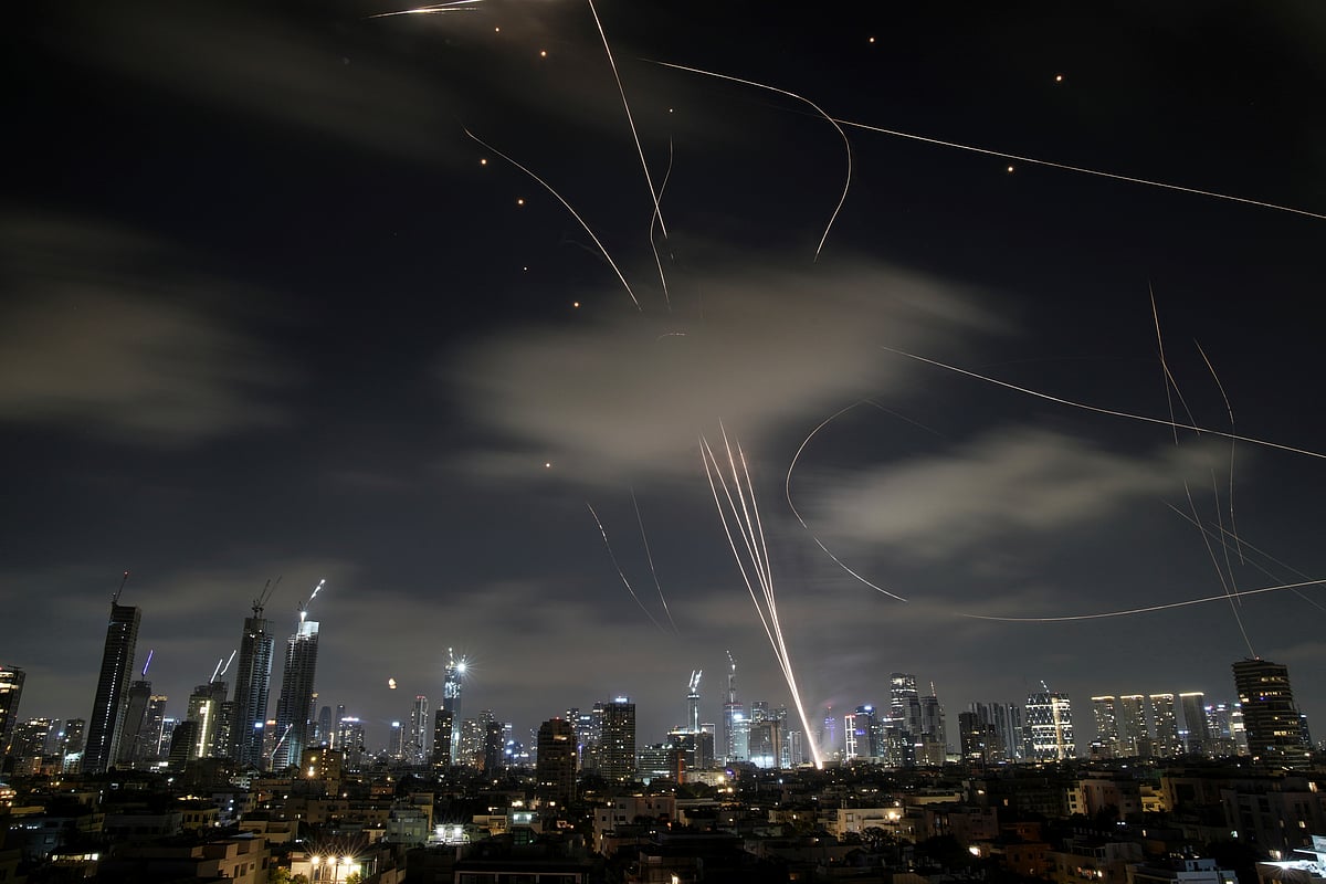 West Asia Tensions: Missile attacks across the skies of Israel and Iran as conflict enters day six