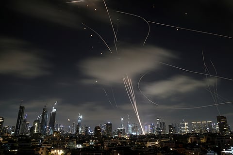 West Asia Tensions: Missiles flying across the skies over Israel and Iran as conflict enters day six