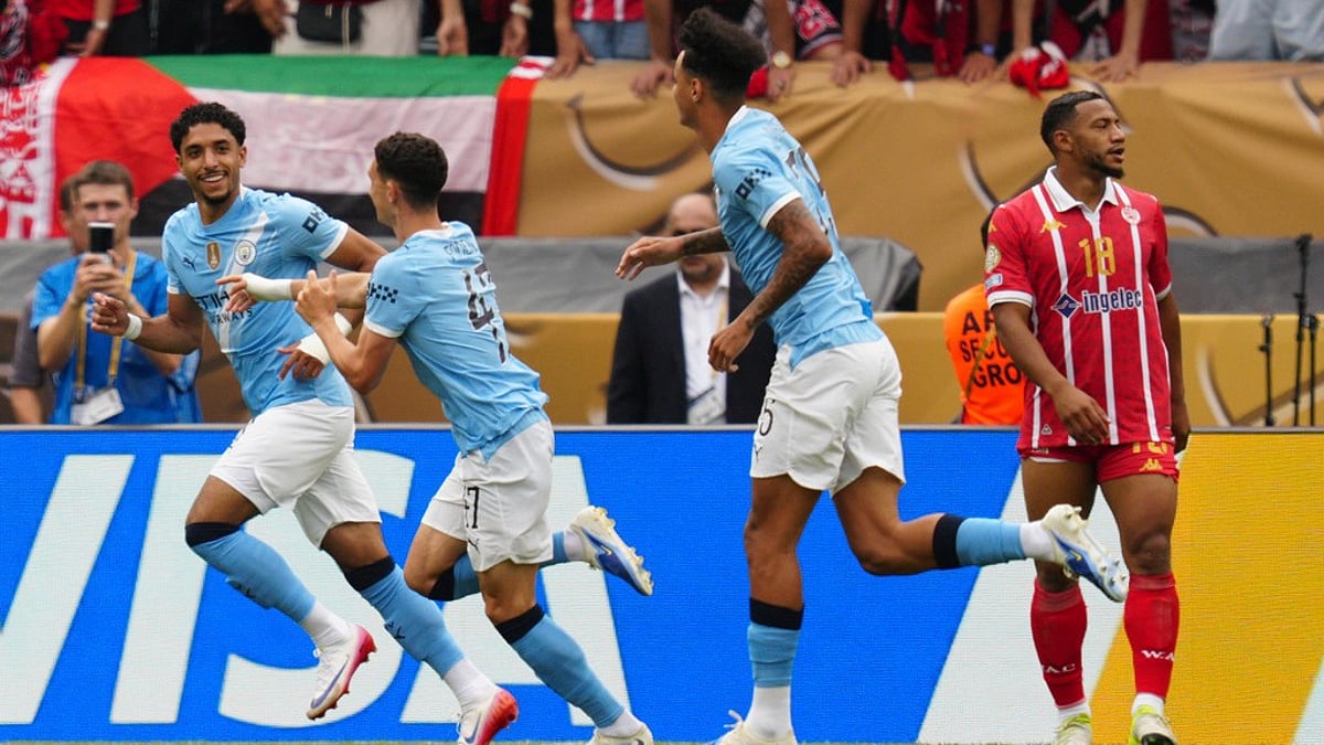 Manchester City vs Wydad AC FIFA Club World Cup