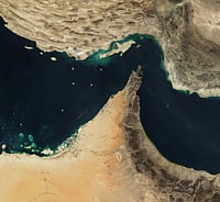 Strait Of Hormuz Closed Only To US, Israel & Europe: India’s 40% Crude Imports Unaffected WIKI : Strait of Hormuz