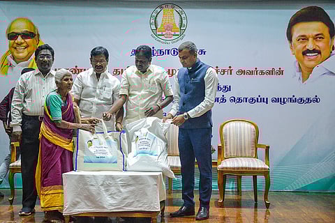 Relief package for displaced Tamil families in Delhi