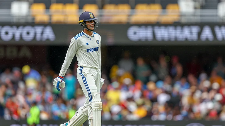 India's newly appointed Test cricket team captain, Shubman Gill. - Photo: AP