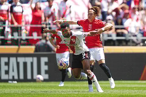 FIFA Club World Cup: River Plate vs Urawa Red Diamonds