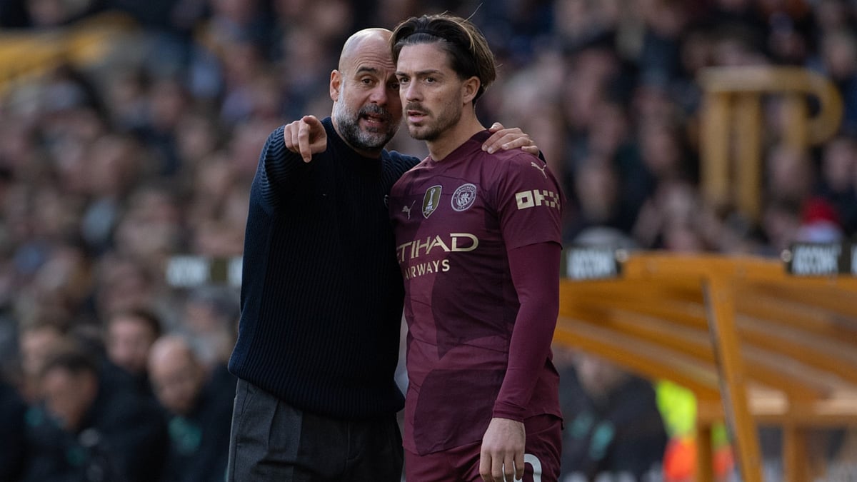Pep Guardiola hints at potential Jack Grealish exit this summer