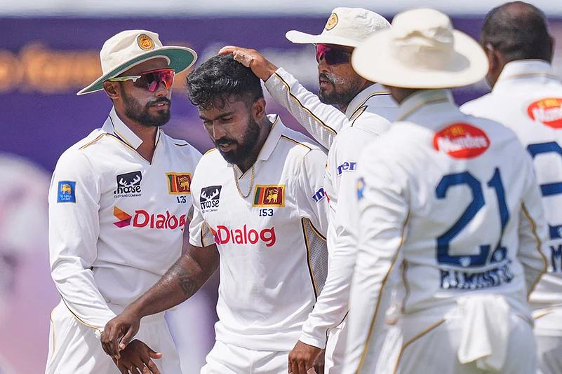 Sri Lanka vs Bangladesh, 1st cricket test day 2 photos from Galle_Asitha Fernando