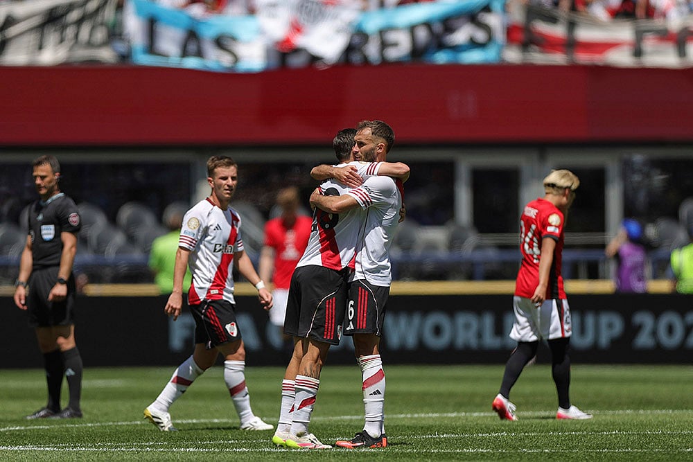 | Photo: AP/Ryan Sun : FIFA Club World Cup: River Plate vs Urawa Red Diamonds