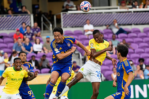 FIFA Club WC 2025: Mamelodi Sundowns VS Ulsan HD