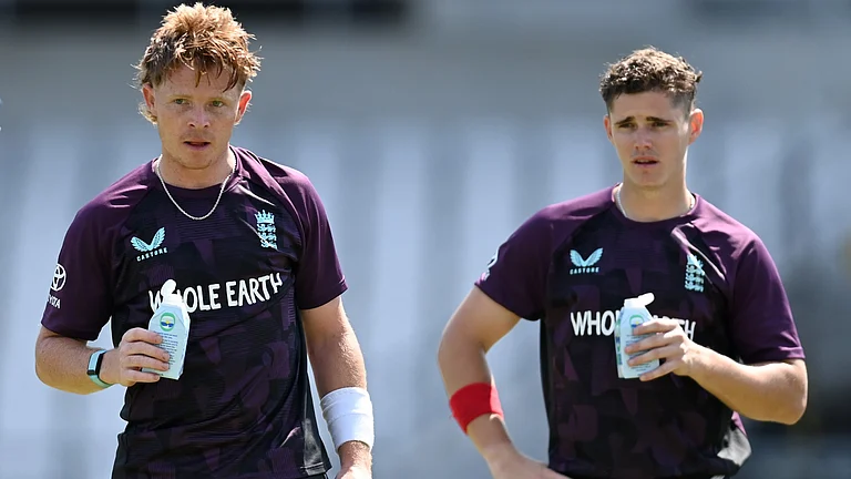 Ollie Pope selected ahead of Jacob Bethell for England's first Test against India. - null