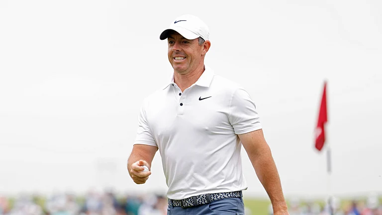 Rory McIlroy at the U.S. Open - null