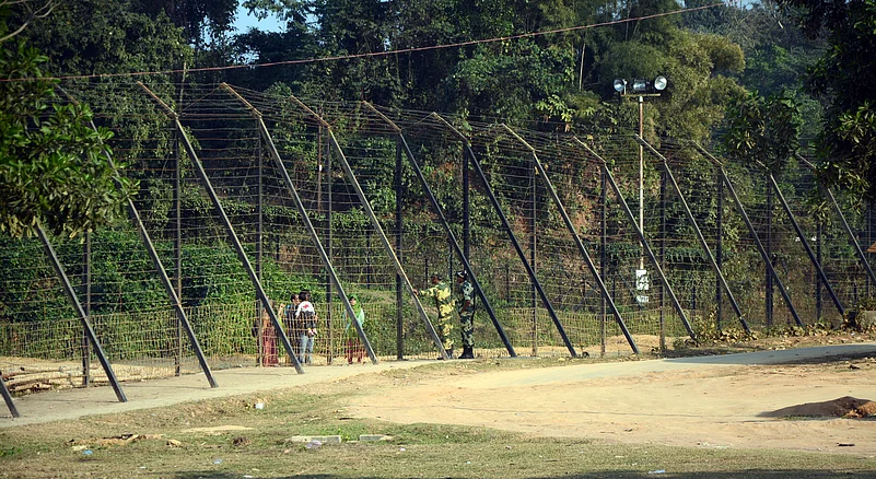 International border of Bangladesh and India