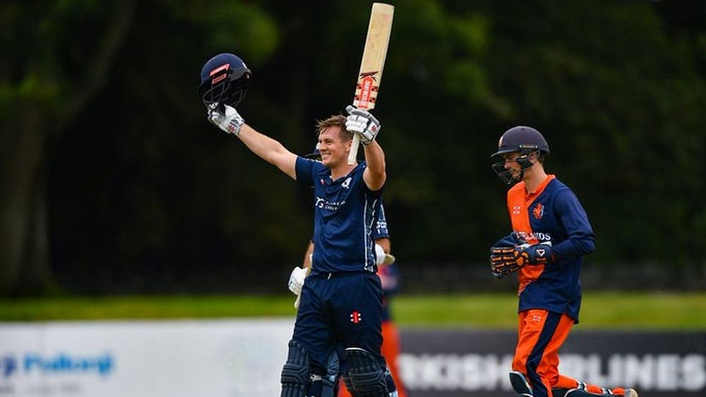 File : Scotland Vs Netherlands LIVE: Scots take on the Dutch in the T20I Tri-series.