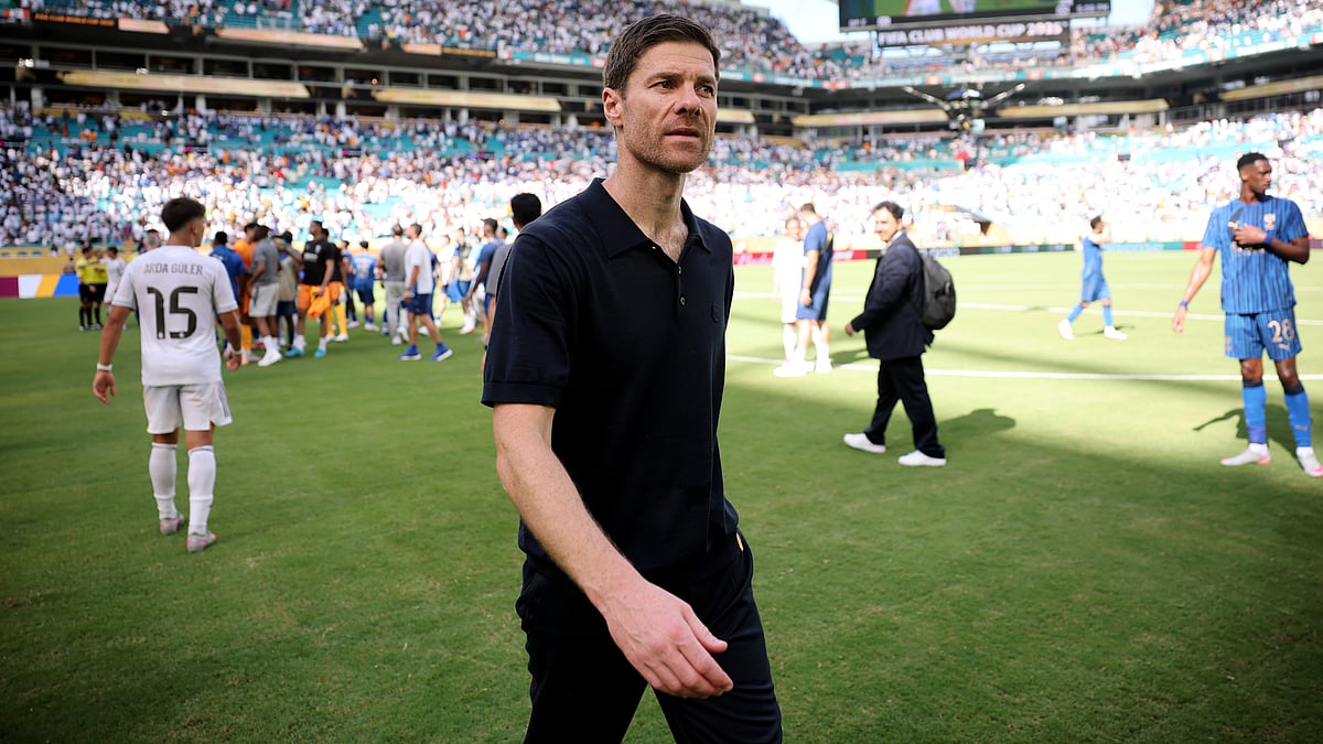 File : Real Madrid boss Xabi Alonso.