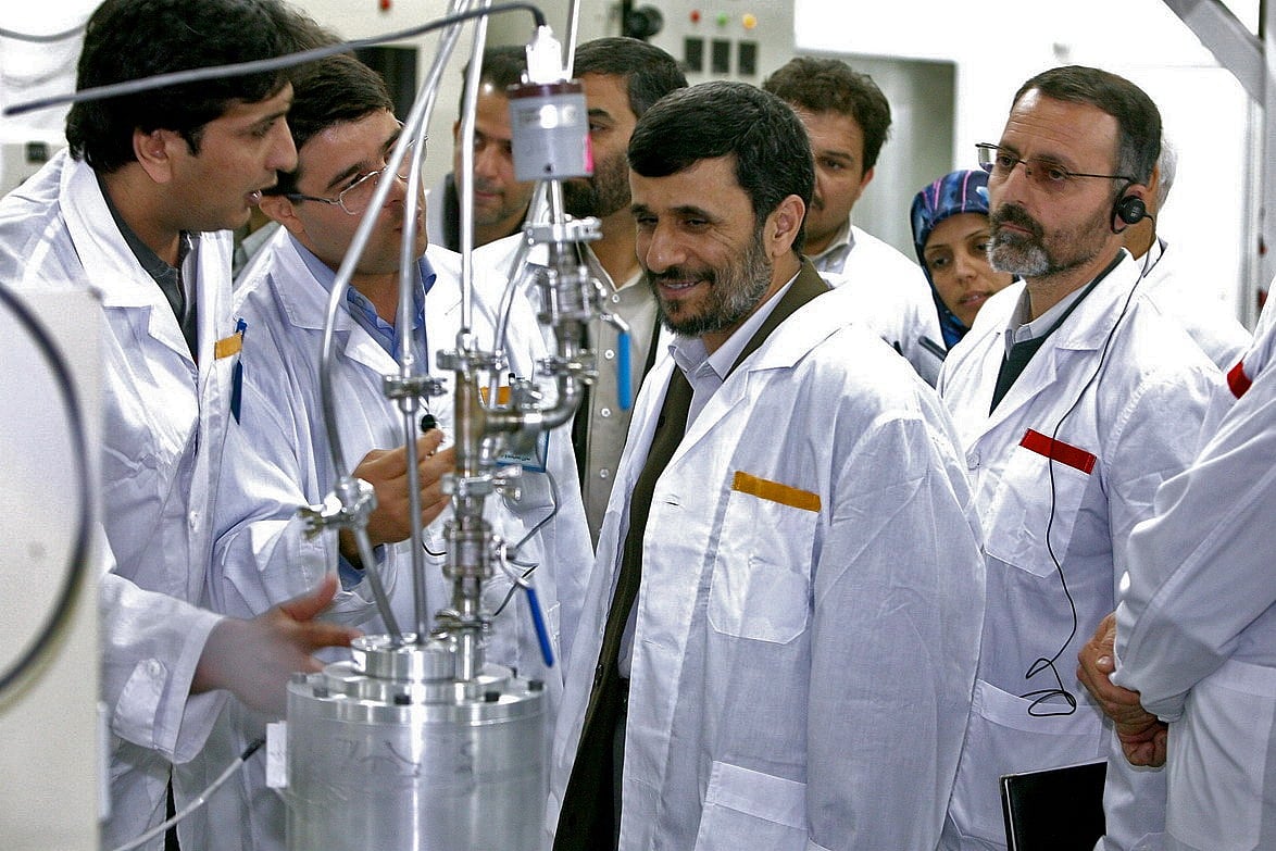 Iranian President Mahmoud Ahmadinejad
