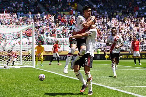 FIFA Club World Cup: River Plate vs Urawa Red Diamonds