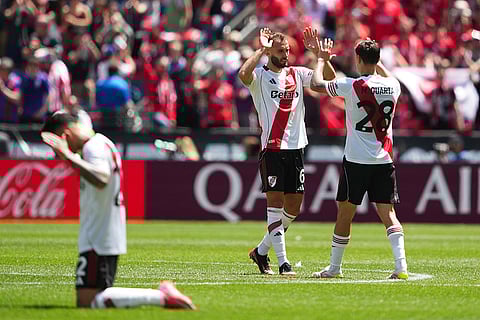 FIFA Club World Cup: River Plate vs Urawa Red Diamonds