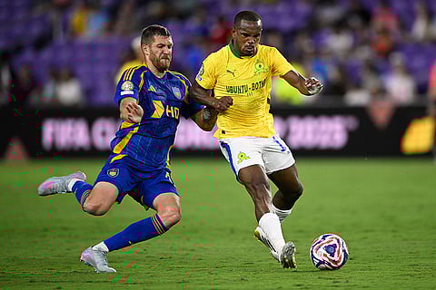 FIFA Club World Cup: Mamelodi Sundowns VS Ulsan HD