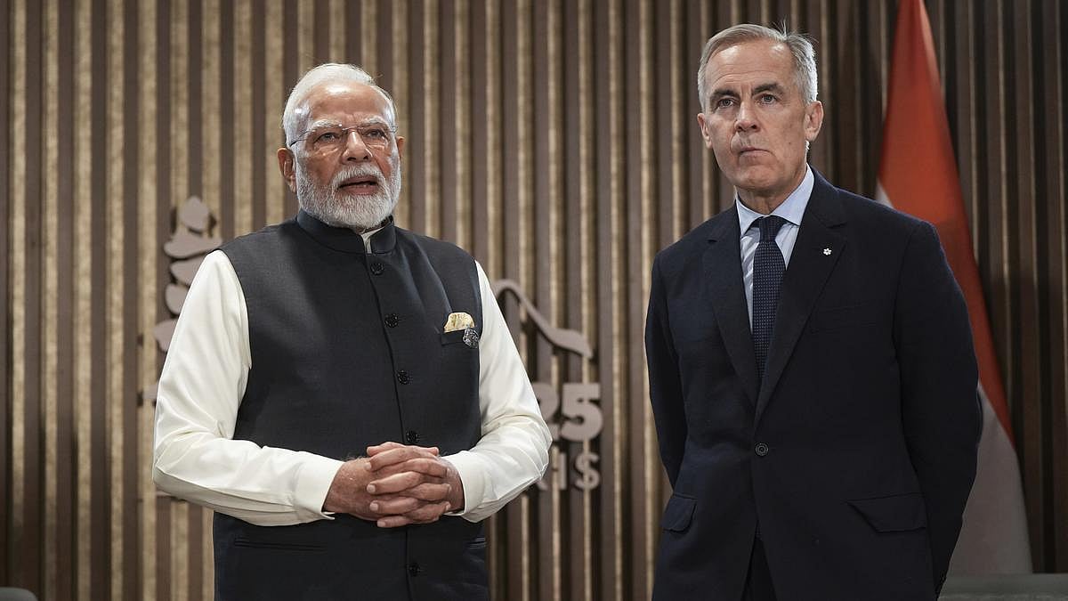 AP : PM Modi meets Carney at G7 Summit