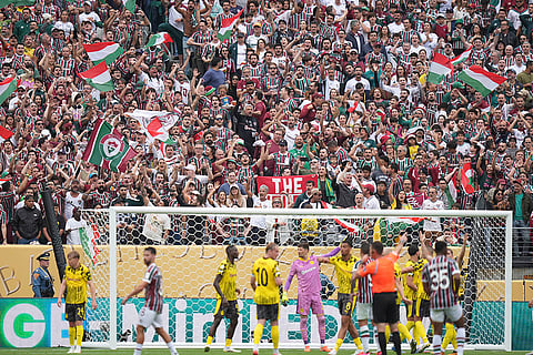 FIFA Club World Cup: Fluminense vs Borussia Dortmund