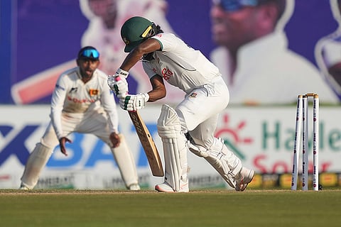 Sri Lanka vs Bangladesh, 1st Test Day 2
