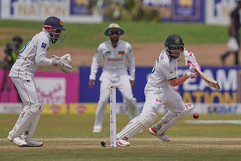 Sri Lanka vs Bangladesh, 1st Test Day 2