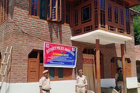 Crackdown on drug peddling