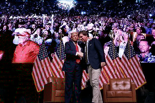 Inside the Carlson-Cruz Blowup That Exposed a MAGA Divide