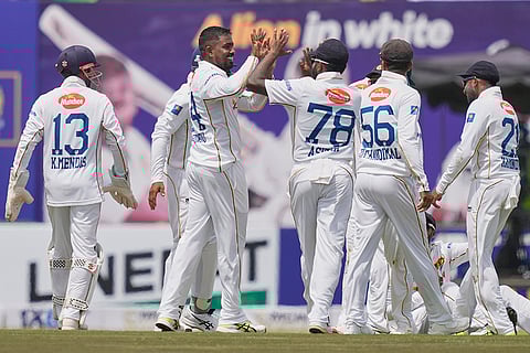 Sri Lanka vs Bangladesh, 1st Test Day 1