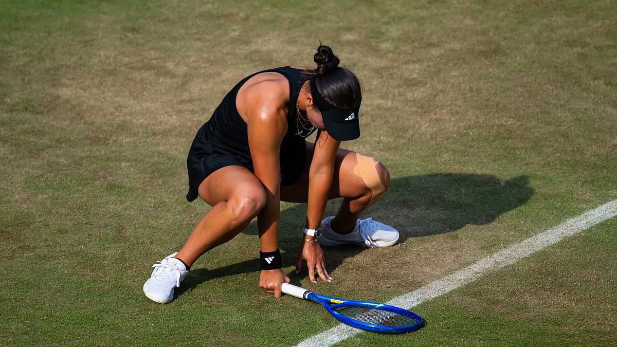 Jessica Pegula is out of the Berlin Open