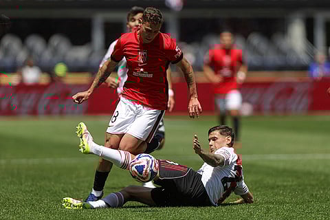 FIFA Club World Cup: River Plate vs Urawa Red Diamonds