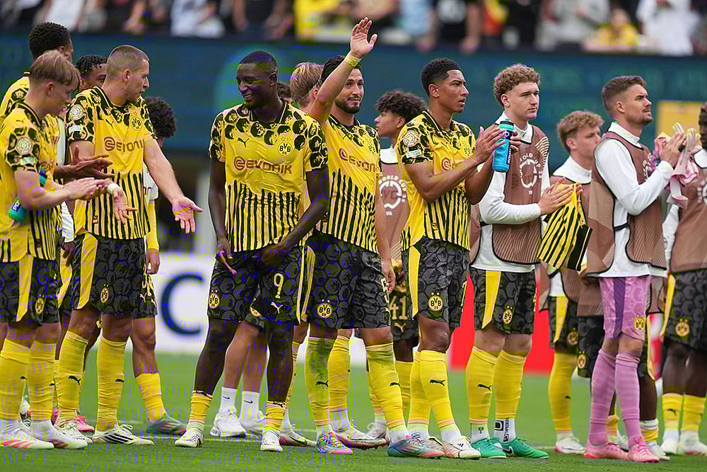 | Photo: AP/Frank Franklin II : FIFA Club World Cup: Fluminense vs Borussia Dortmund