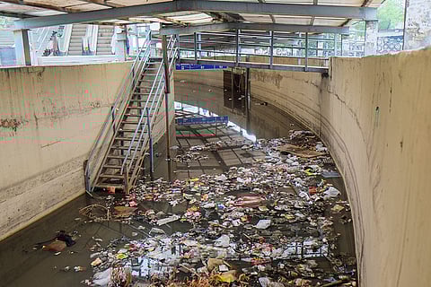 Weather: Rains in Gurugram