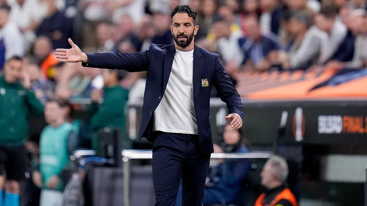 Manchester United head coach Ruben Amorim