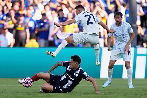 CWC CF Monterrey Inter Milan Soccer