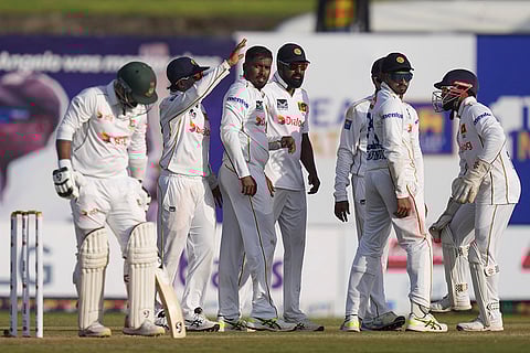 Sri Lanka vs Bangladesh, 1st Test Day 2
