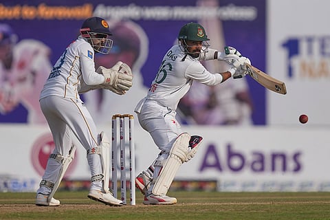 Sri Lanka vs Bangladesh, 1st Test Day 2