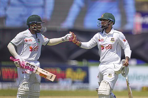Sri Lanka vs Bangladesh, 1st Test Day 2
