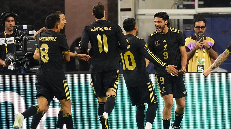 Suriname vs Mexico, Concacaf Gold Cup 2025: Raul Jimenez AP