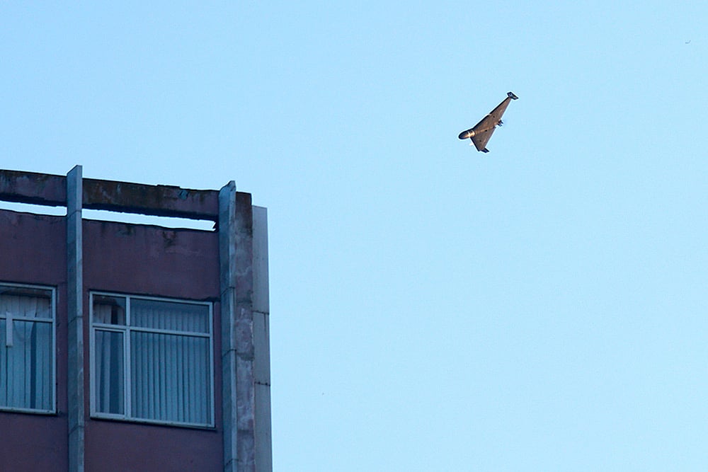 | Photo: AP/Efrem Lukatsky : Russia drone attack on Ukraine