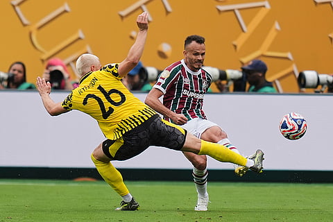FIFA Club World Cup: Fluminense vs Borussia Dortmund