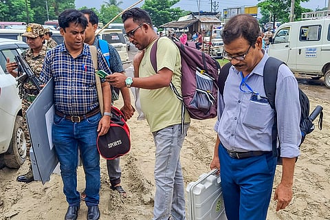 Preps for Kaliganj bypoll in WB's Nadia