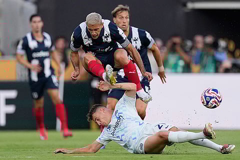 FIFA Club WC: CF Monterrey vs Inter Milan