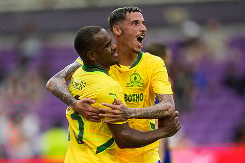 CWC Soccer 2025: Mamelodi Sundowns VS Ulsan HD