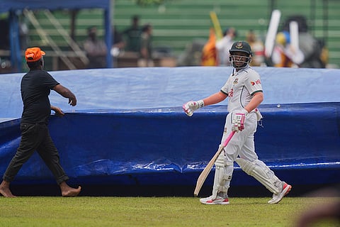 Sri Lanka vs Bangladesh, 1st Test Day 2