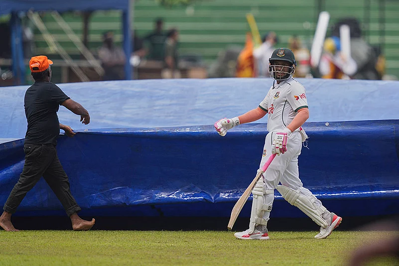 Sri Lanka vs Bangladesh, 1st cricket test day 2 photos from Galle_ Mushfiqur Rahim